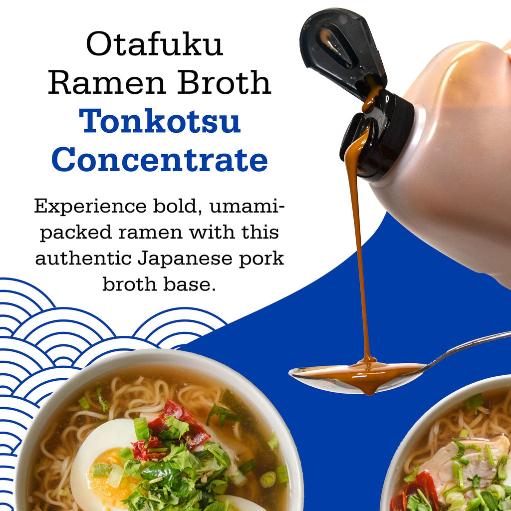 Tonkotsu Ramen Broth Concentrate 69.1 oz Z55733