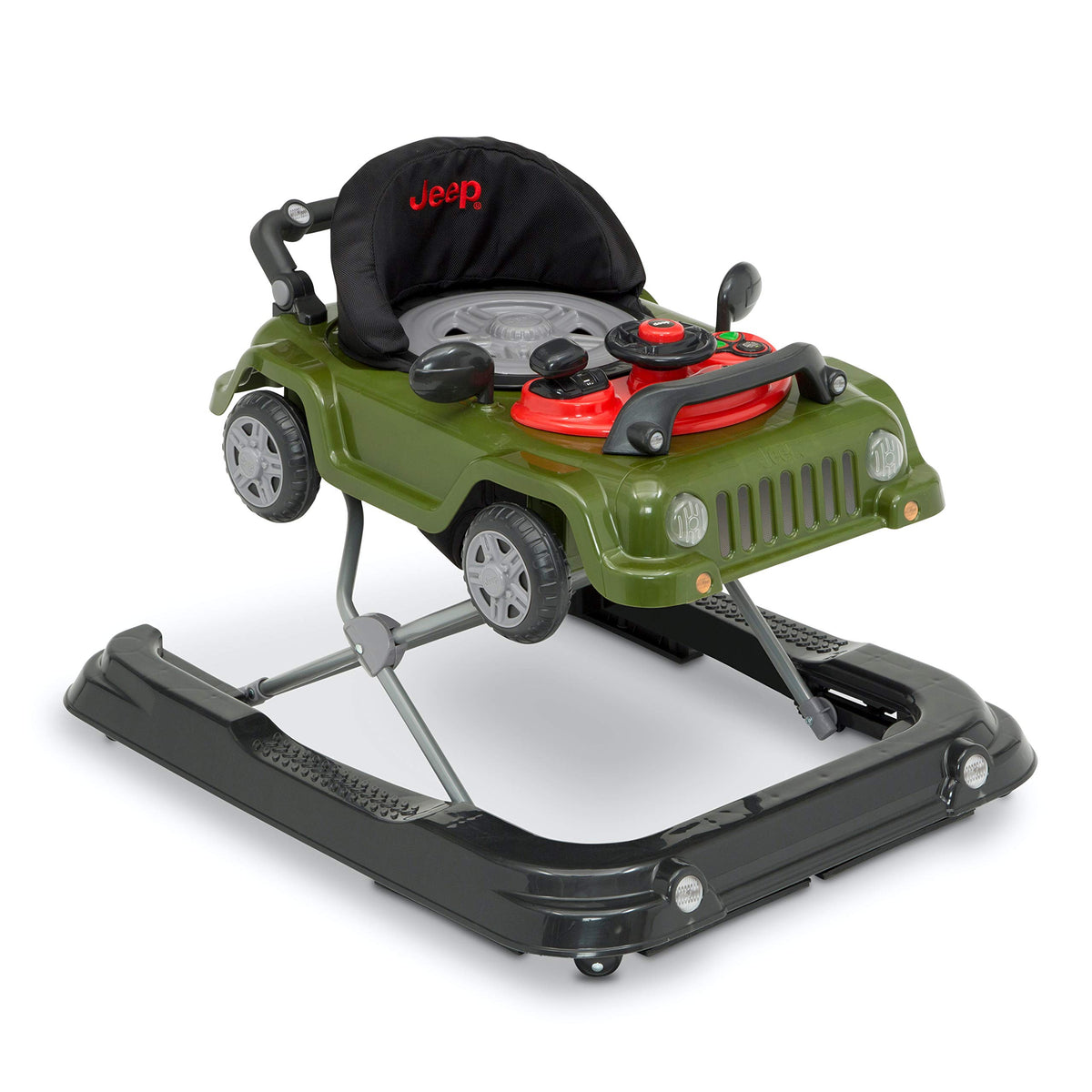 Green 3-in-1 Activity Walker B313