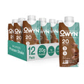 20g Vegan Protein Shake with Prebiotics, 12 Pack X40334