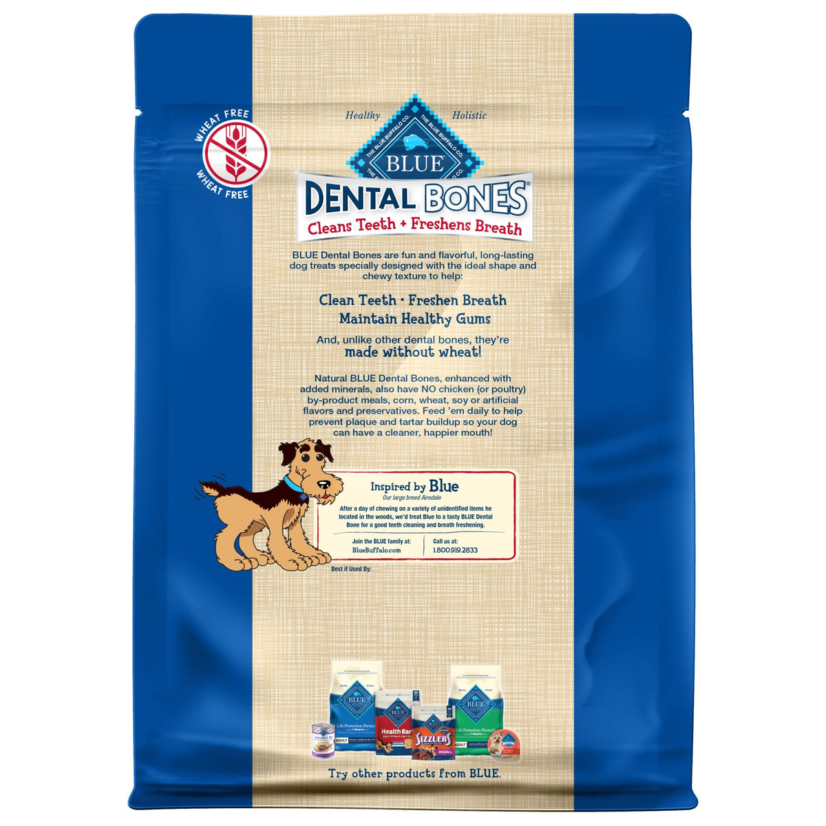 Dental Bones 27 oz O35764