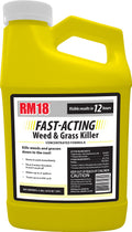 Fast-Acting Weed and Grass Killer, 64-ounce Z410