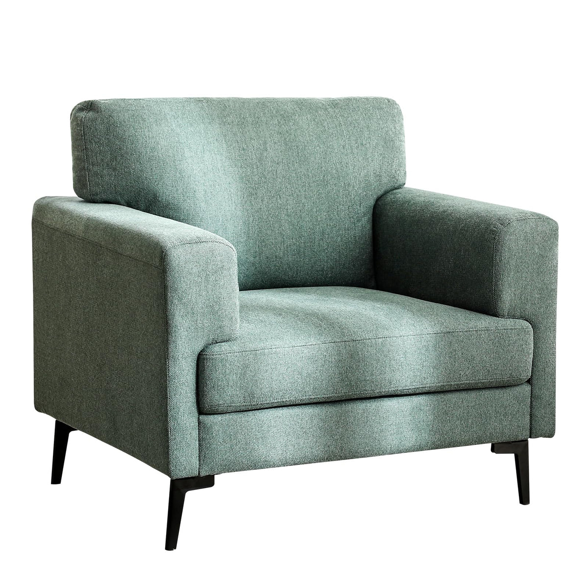 Oversized Linen Accent Chair 2PC G7817