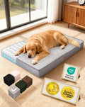 Large Reversible Memory Foam Dog Bed S257