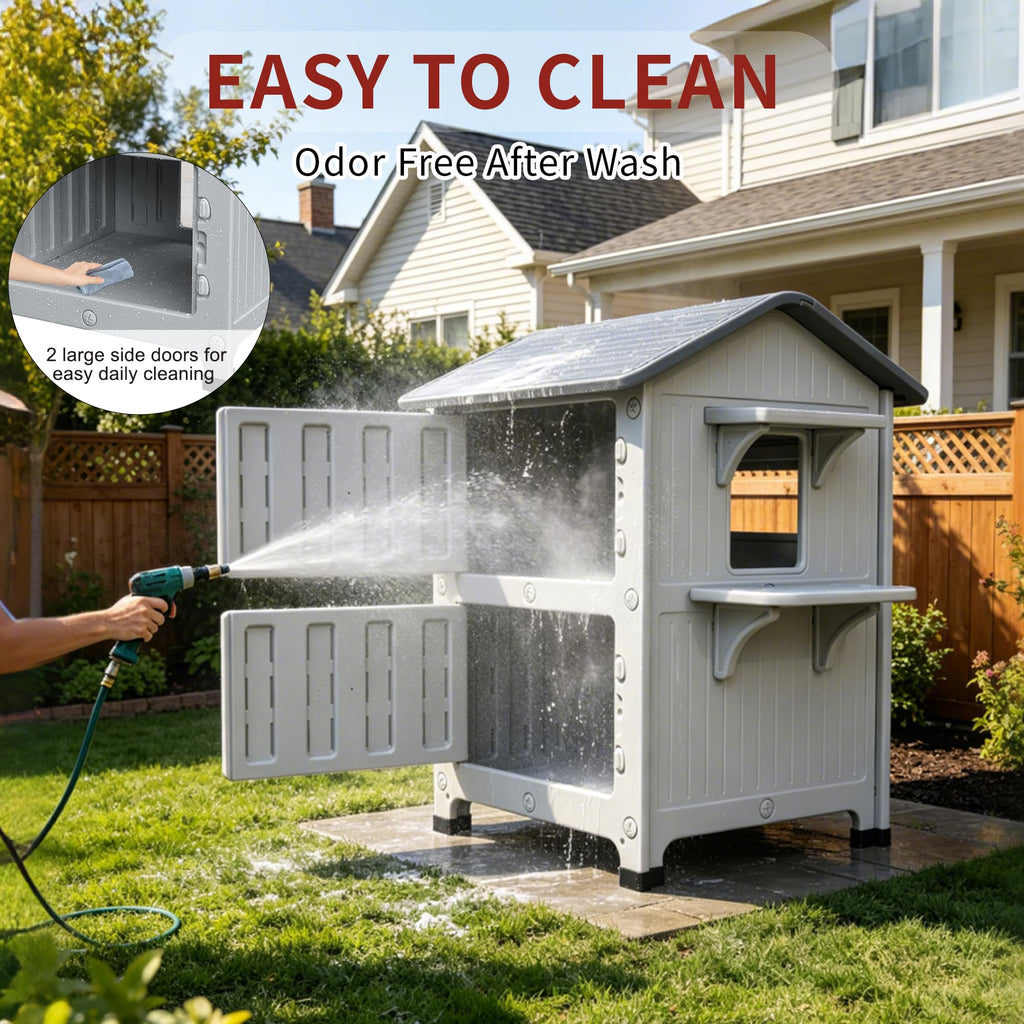Insulated Outdoor Cat House O5253