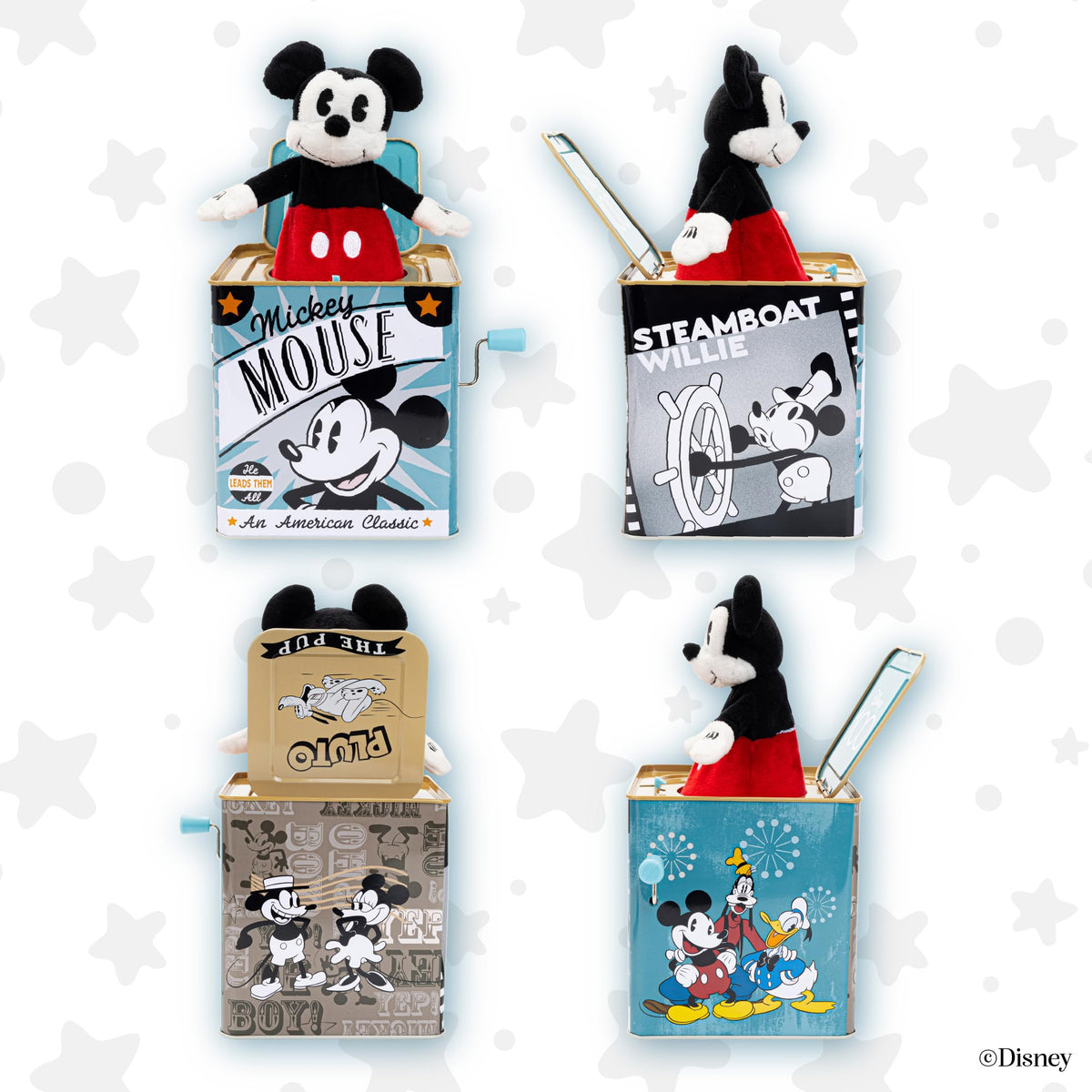 Musical Jack-in-The-Box Toys W299306