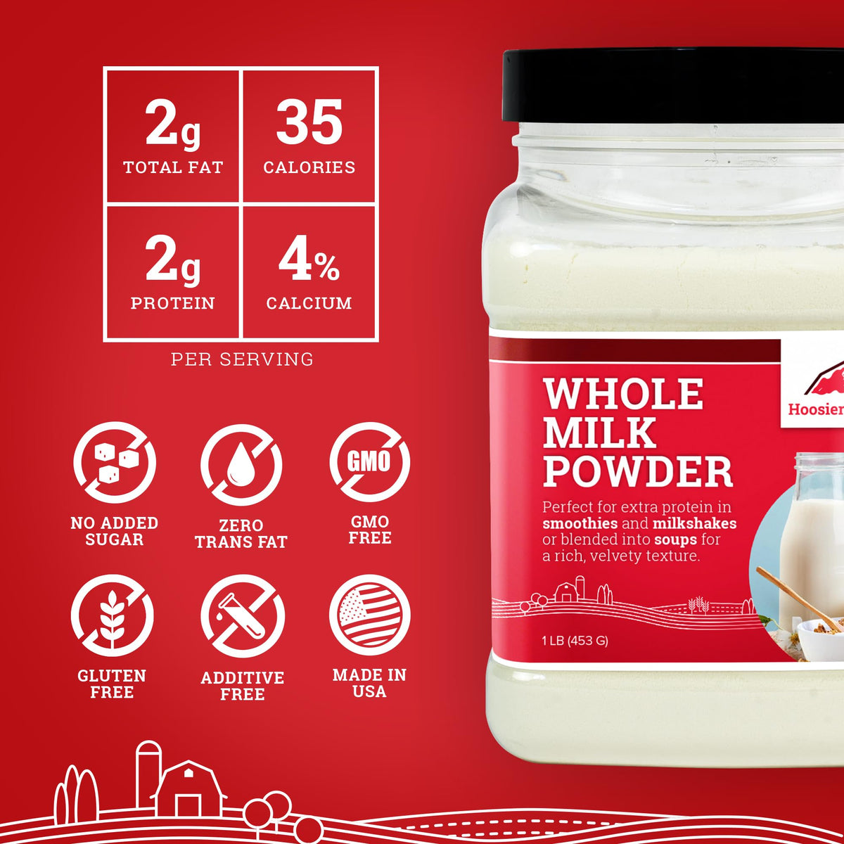 Whole Milk Powder 1 Pound Y174