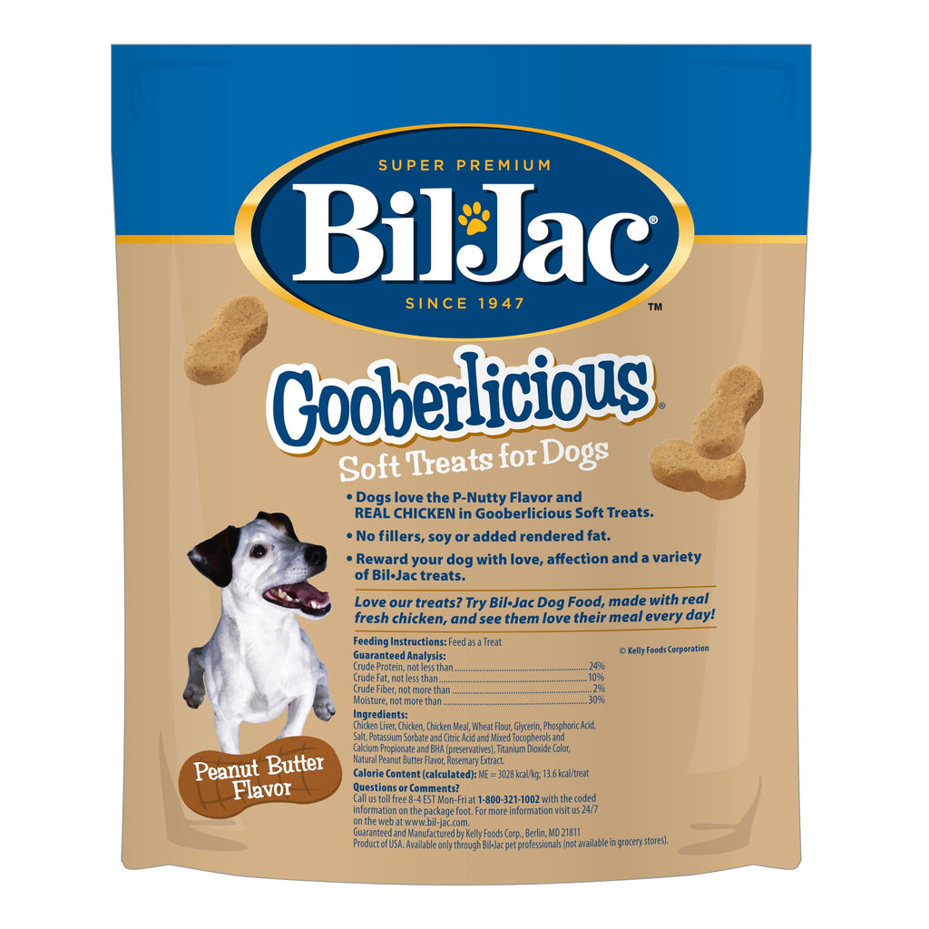 Peanut Butter Flavor Dog Treats 10oz 4-Pack M325505