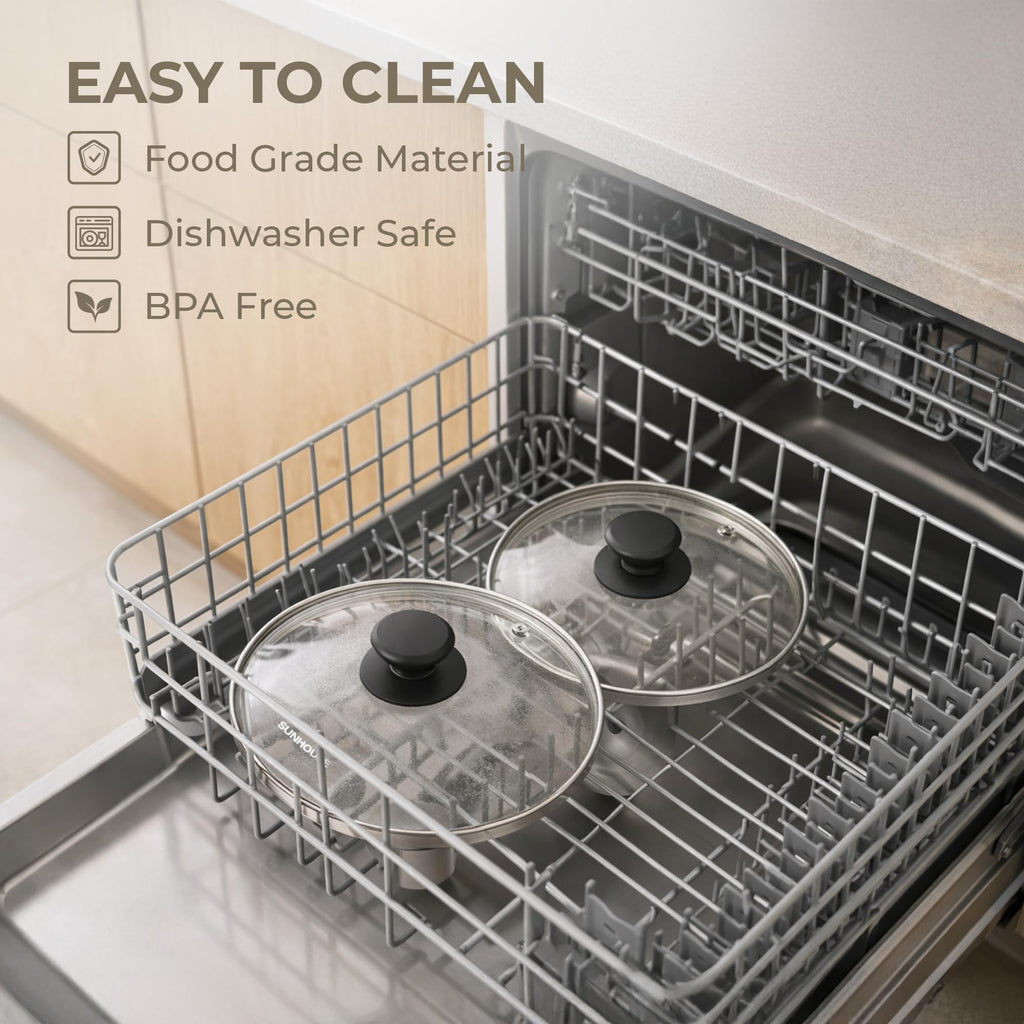 10 Inch Tempered Glass Pan Lid N616