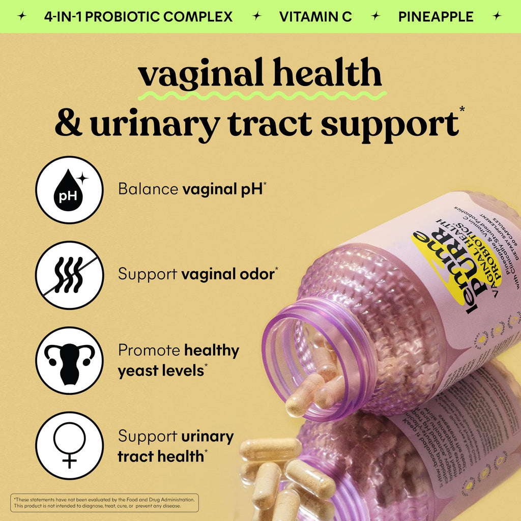 Vaginal Probiotics for Women R3924