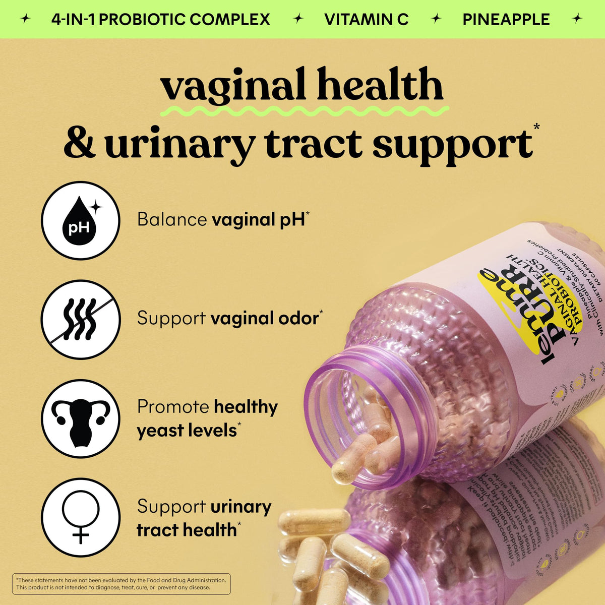 Vaginal Probiotics for Women R3924