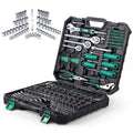 213 Piece SAE and Metric Mechanic Tool Set with Storage Case K46352