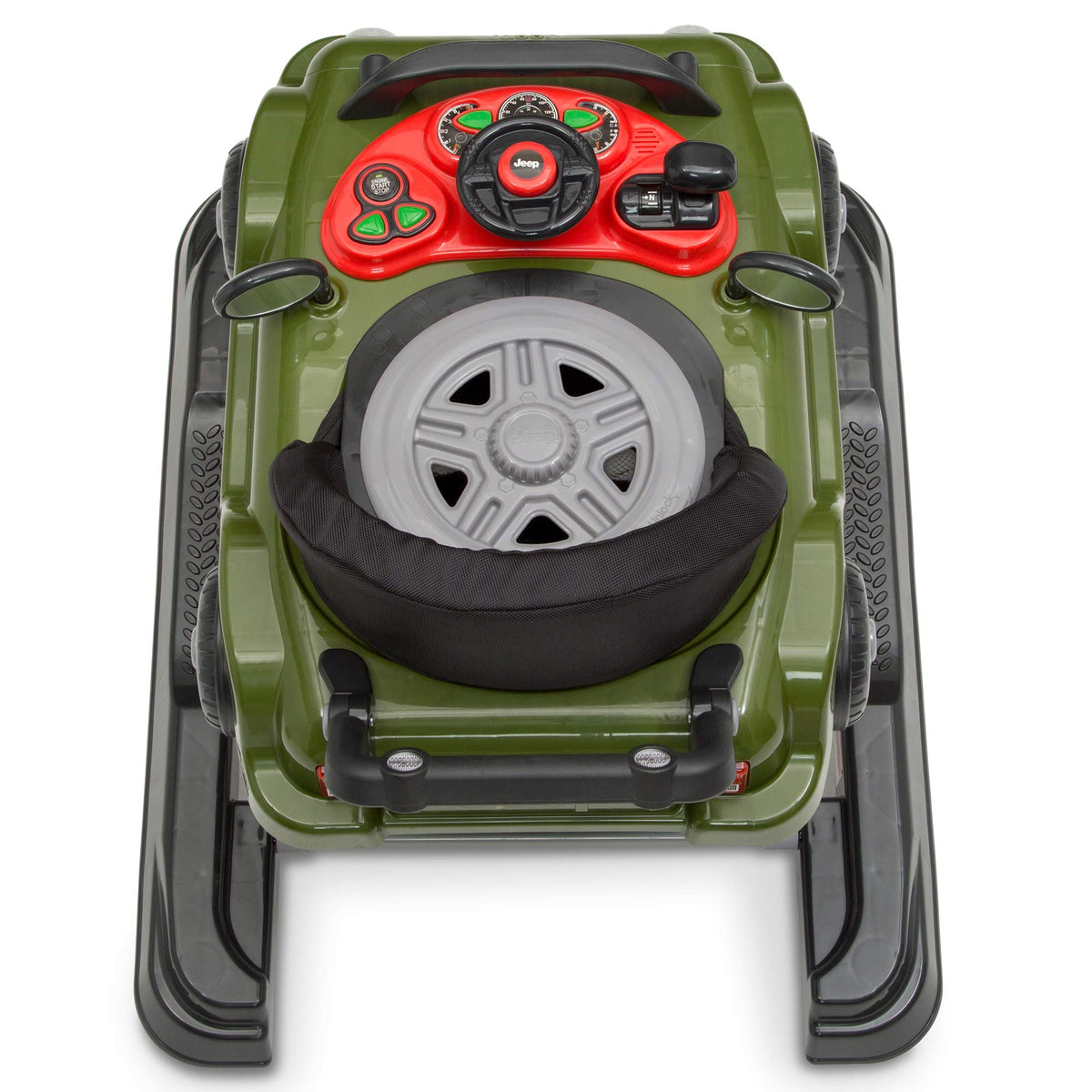 Green 3-in-1 Activity Walker B313