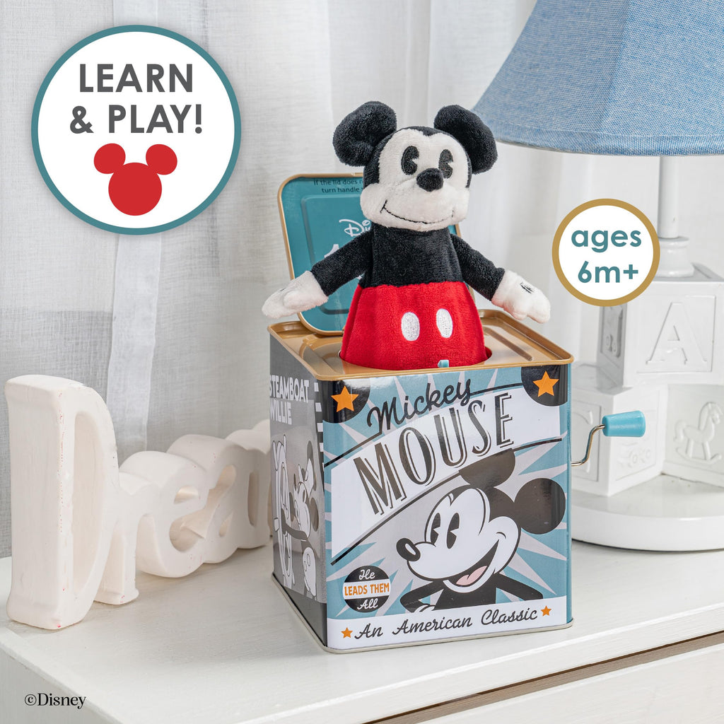 Musical Jack-in-The-Box Toys W299306