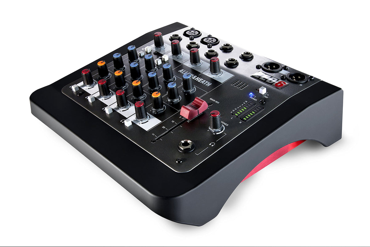 6-Input Audio Mixer W99487