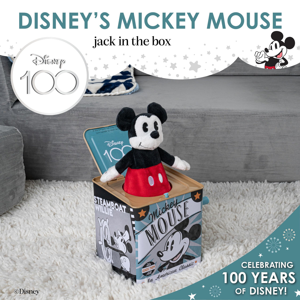 Musical Jack-in-The-Box Toys W299306