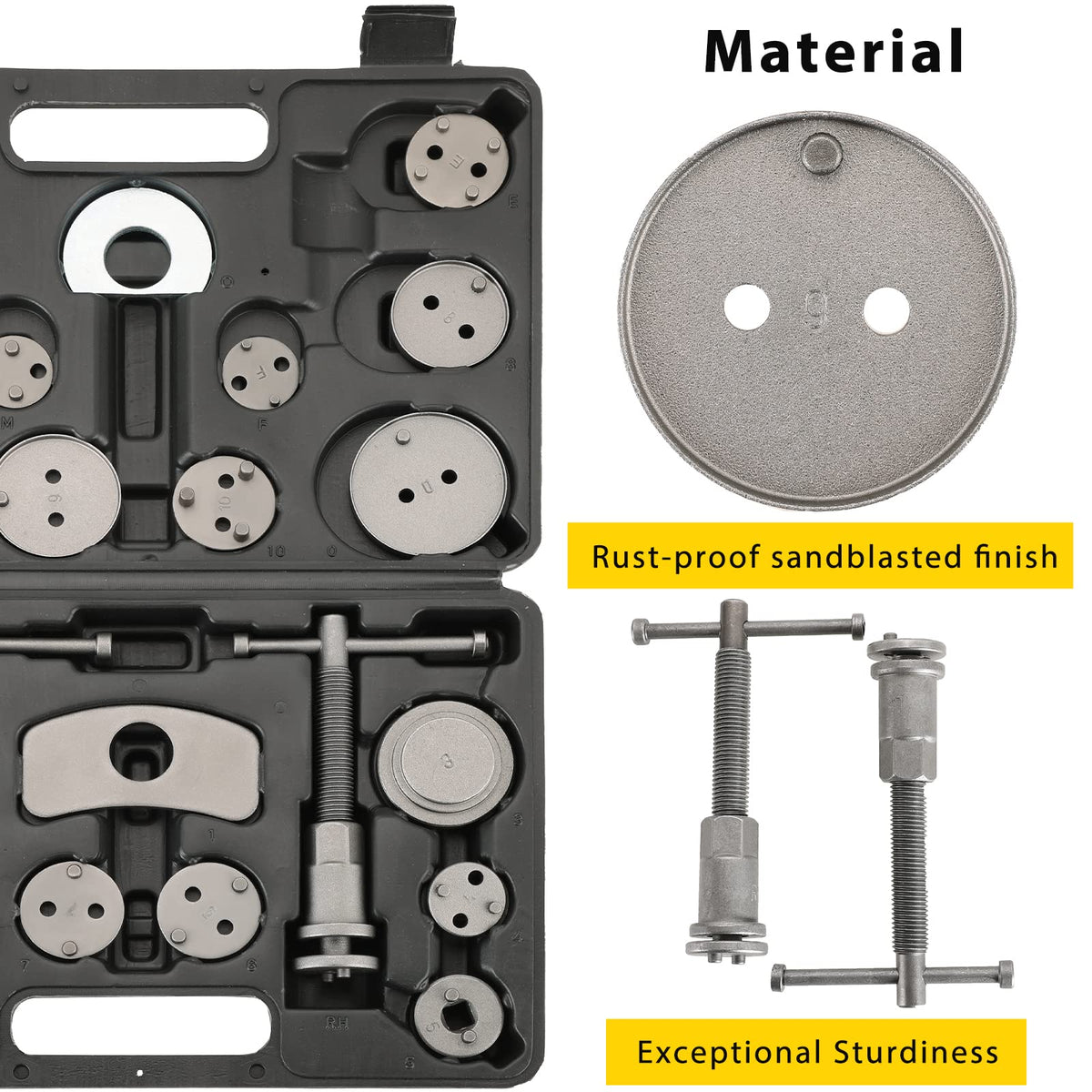 Disc Brake Caliper Tool Kit W5094