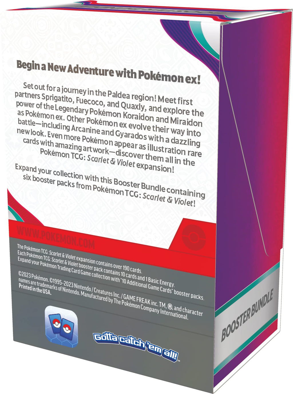 Pokemon TCG Booster Bundle A7059
