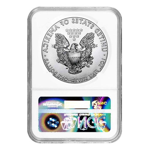 2017 $1 American Silver Eagle Coin MS70 O341578