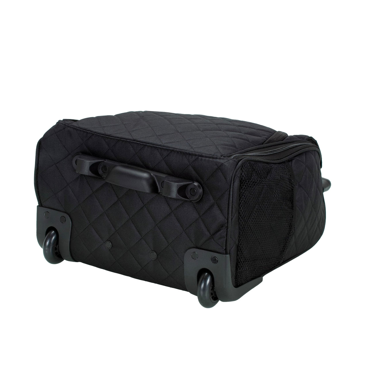 Black Wheeled Underseater Carry-On Luggage Y77264