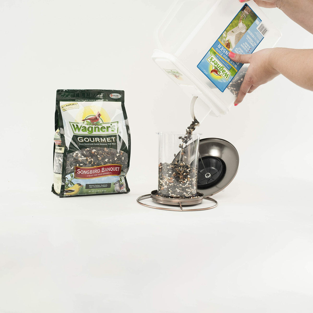 Wild Bird Food Bundle 20 lbs + 5 lbs P92186