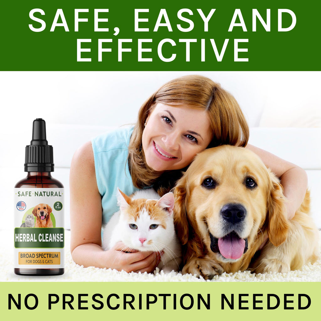 Herbal Cleanse for Cats and Dogs 2.0FlOz E8178