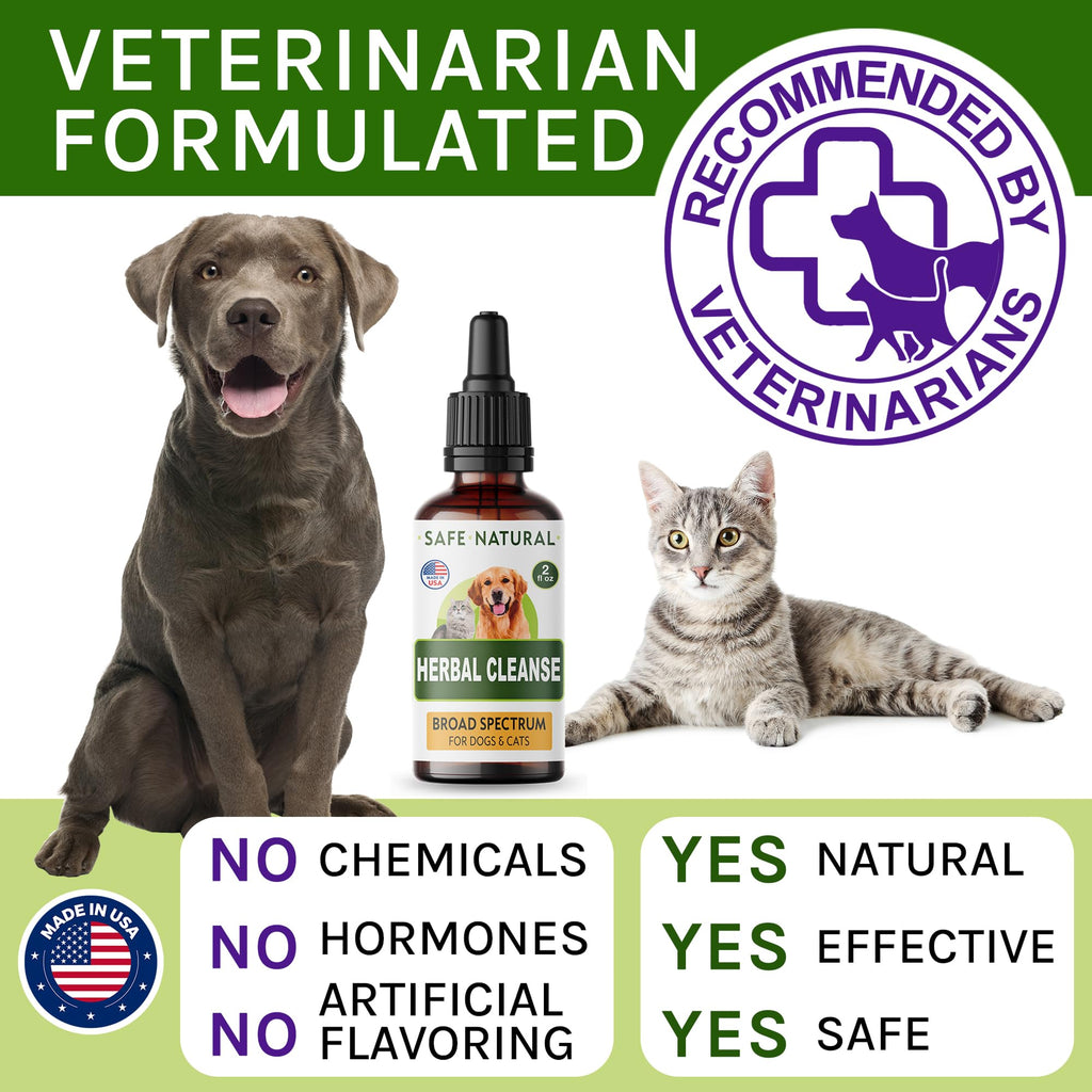 Herbal Cleanse for Cats and Dogs 2.0FlOz E8178