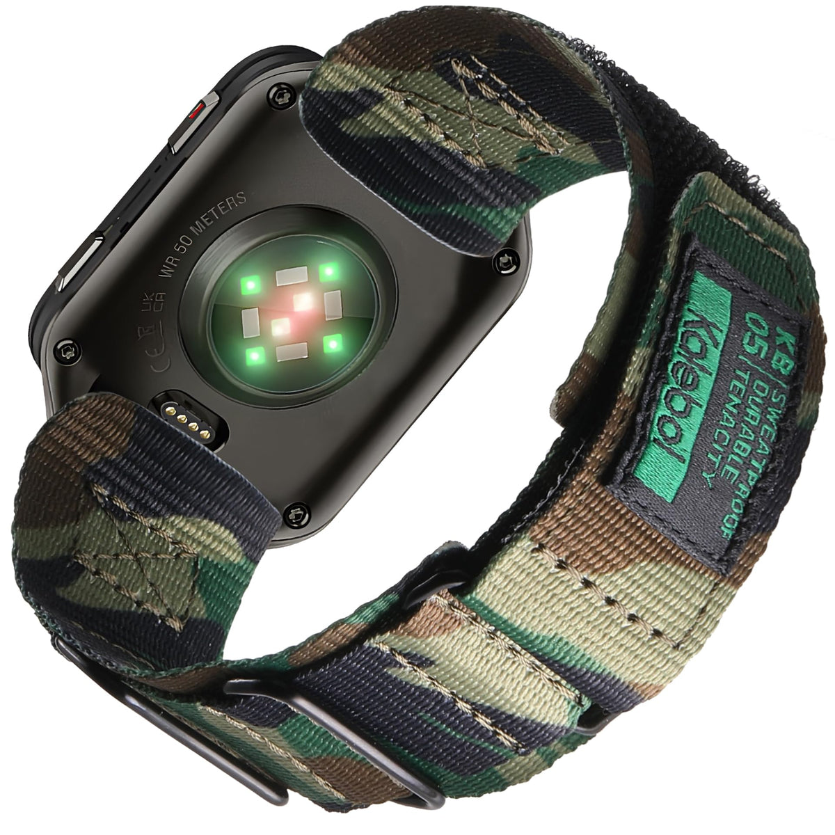 Compatible with Garmin Venu X1 Nylon Sports Strap I5496