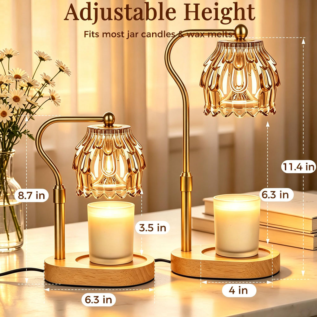 Candle Warmer Lamp with Timer G299359