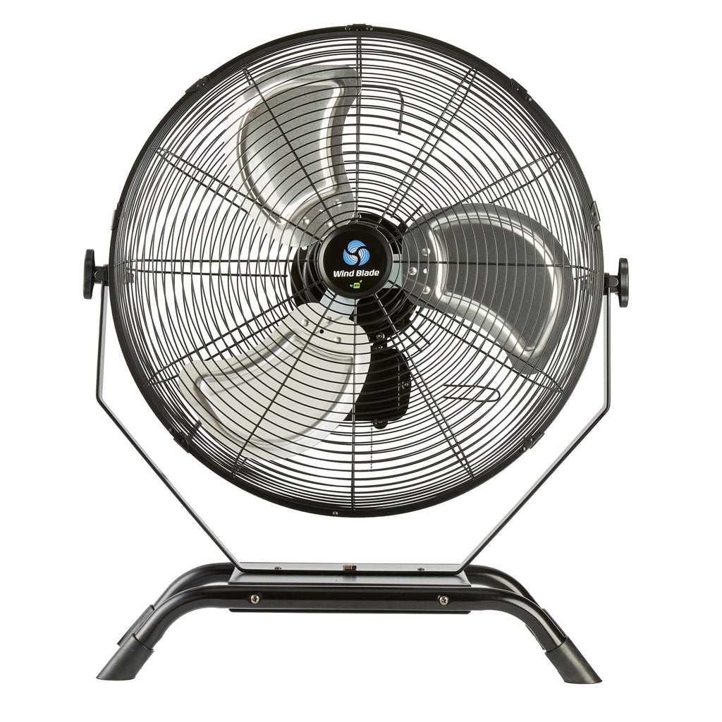 24 Inch Steel Floor and Wall-Mount Misting Fan B905