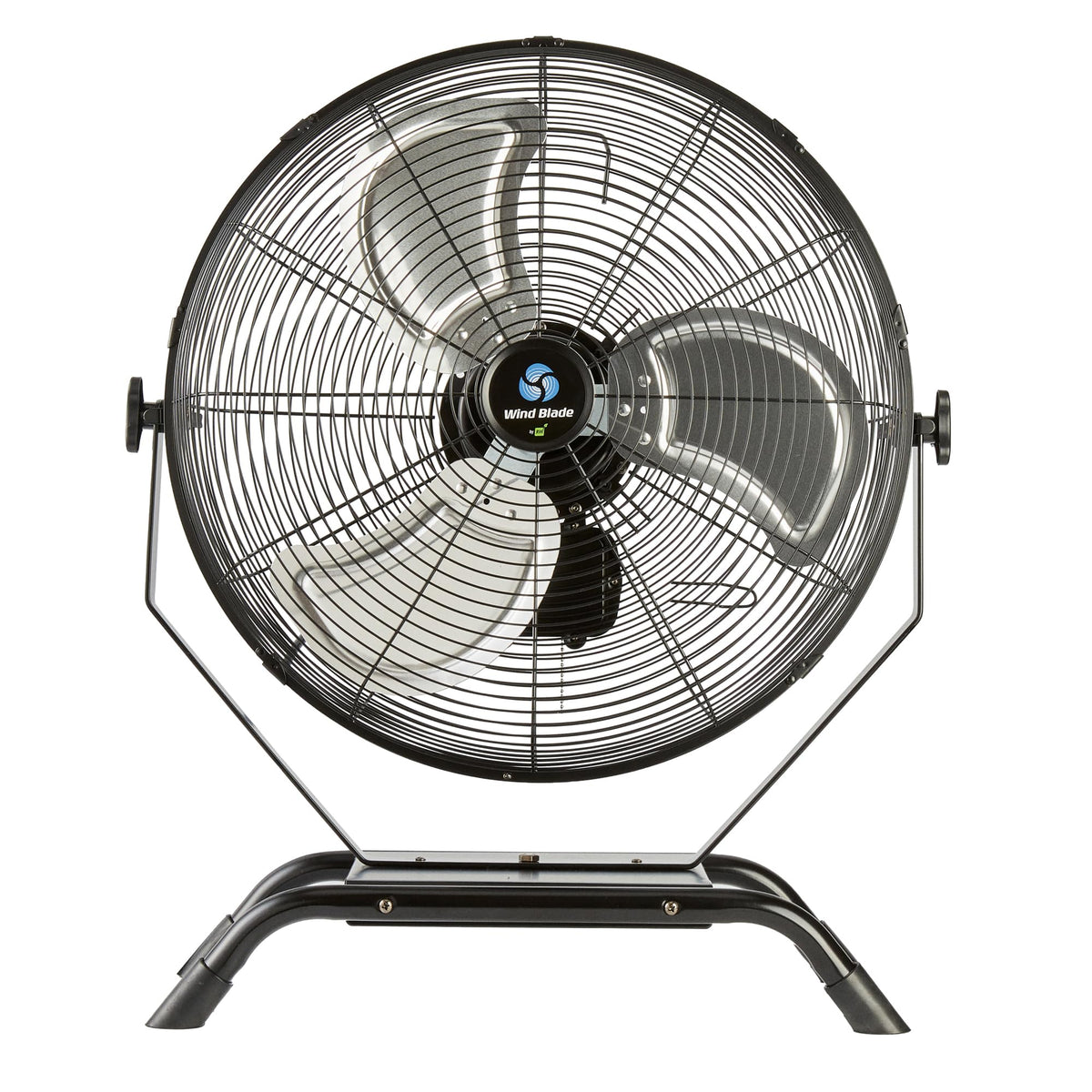 24 Inch Steel Floor and Wall-Mount Misting Fan B905