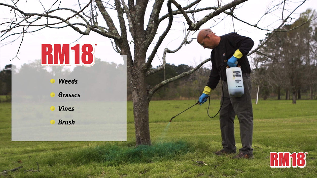 Fast-Acting Weed and Grass Killer, 64-ounce Z410