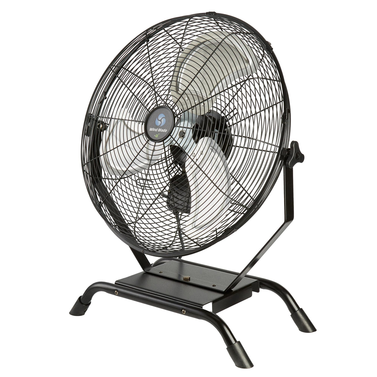 24 Inch Steel Floor and Wall-Mount Misting Fan B905