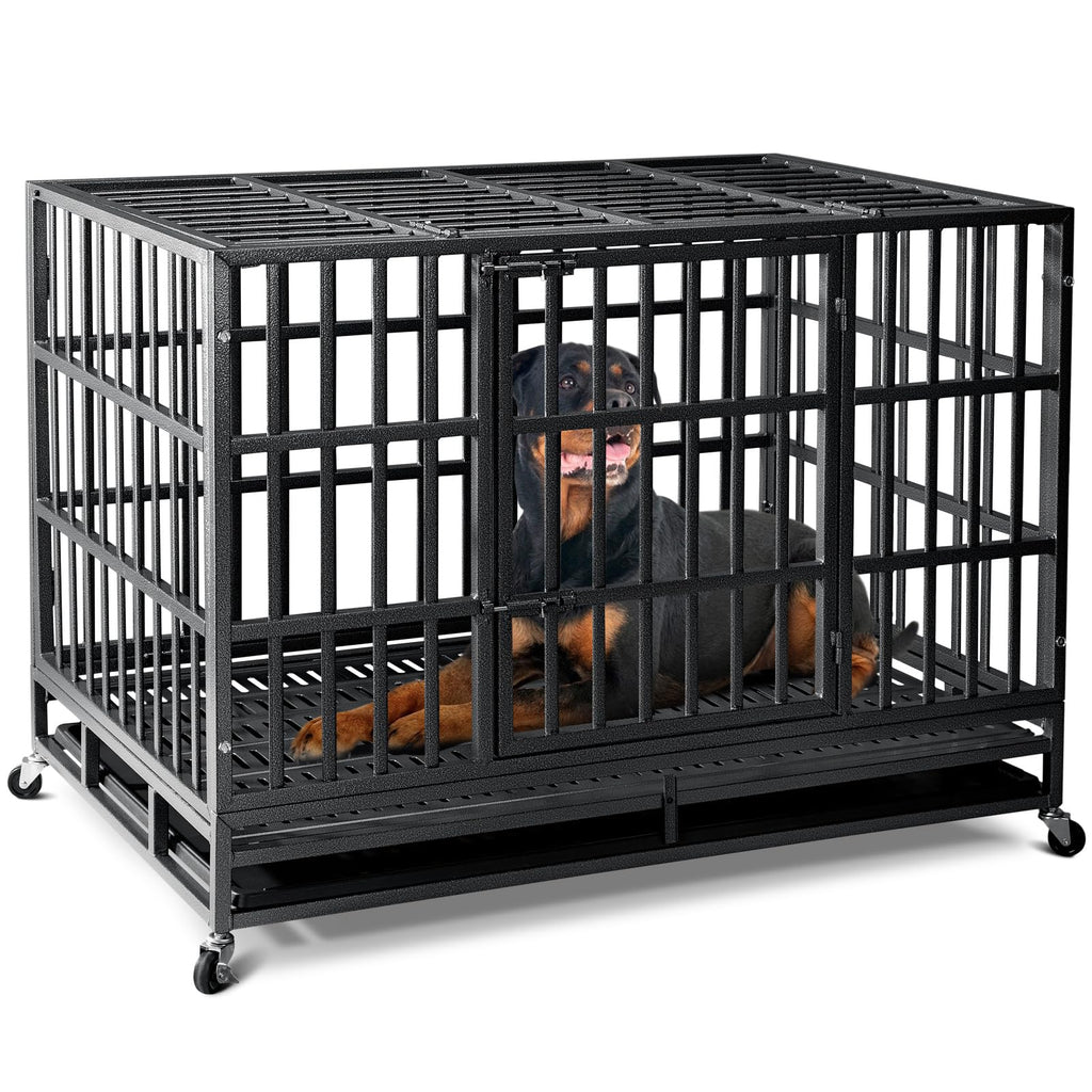 48 Inch Heavy Duty Dog Crate Y658