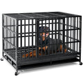 48 Inch Heavy Duty Dog Crate Y658