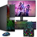 Intel Core i5-8500 16GB DDR4 RAM 256GB SSD GeForce GT 1030 Gaming Desktop Computer Q5902
