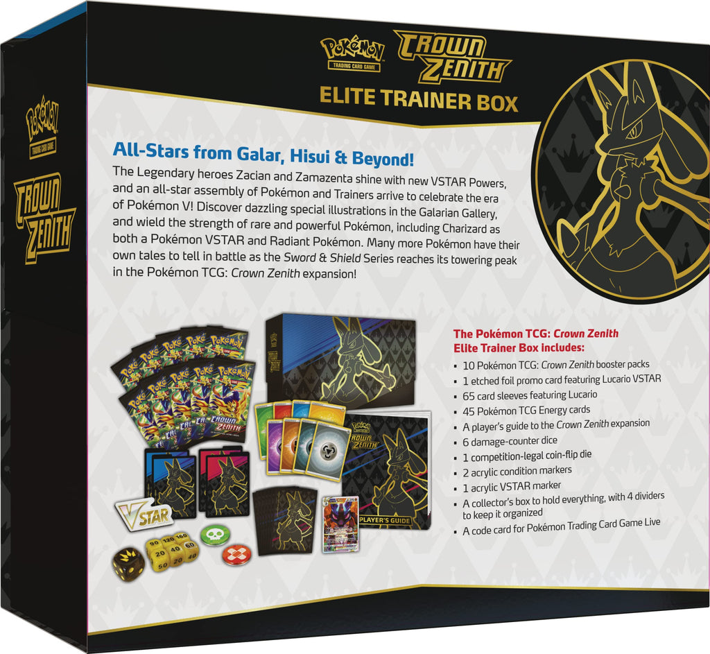 Pokemon TCG Elite Trainer Box P9476