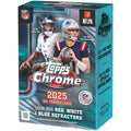 2025 Topps Chrome NFL Football Value Box C587
