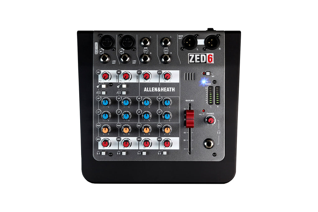 6-Input Audio Mixer W99487