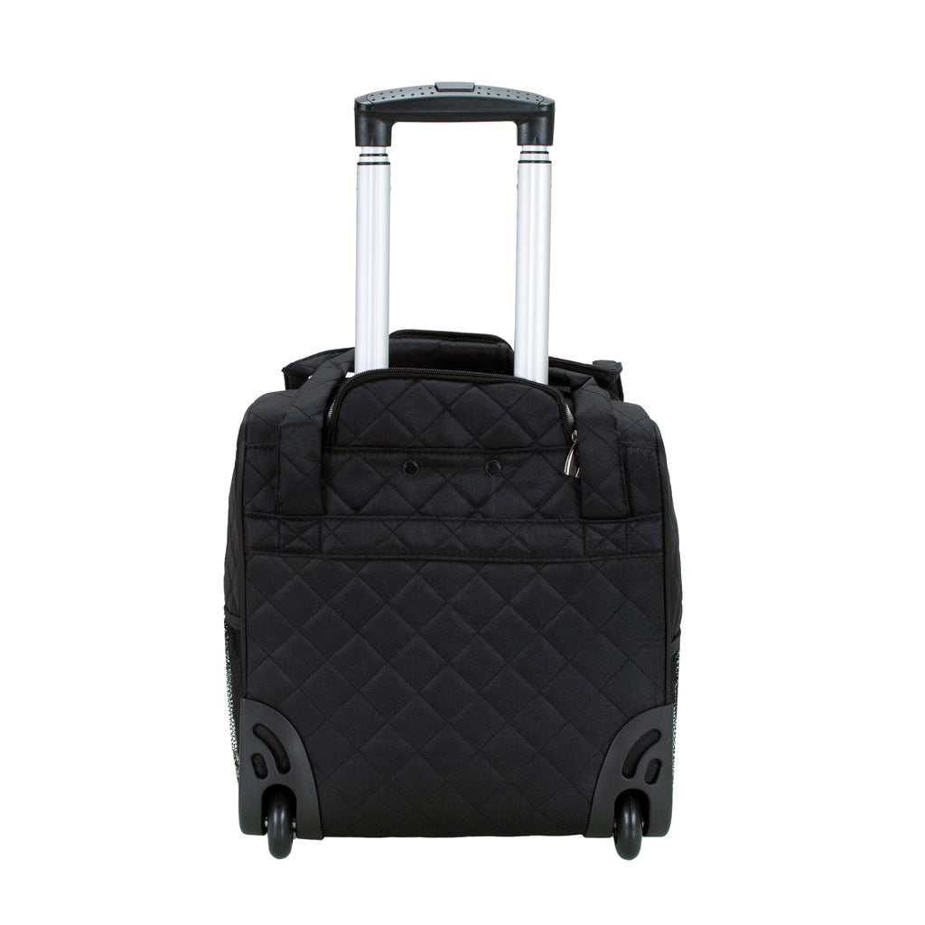 Black Wheeled Underseater Carry-On Luggage Y77264
