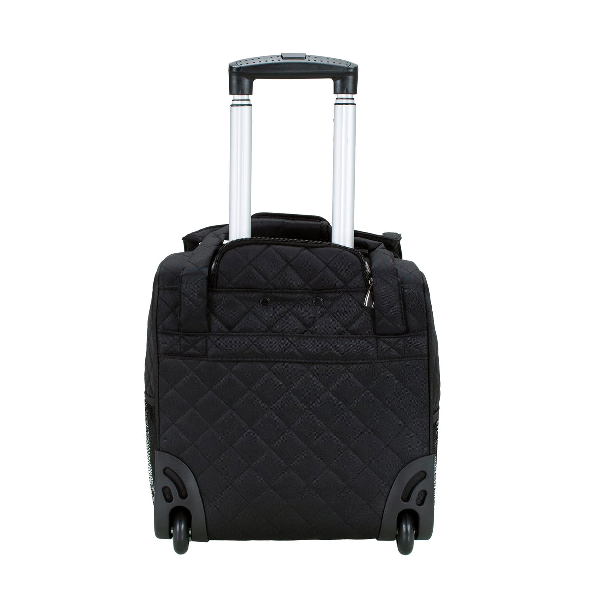 Black Wheeled Underseater Carry-On Luggage Y77264