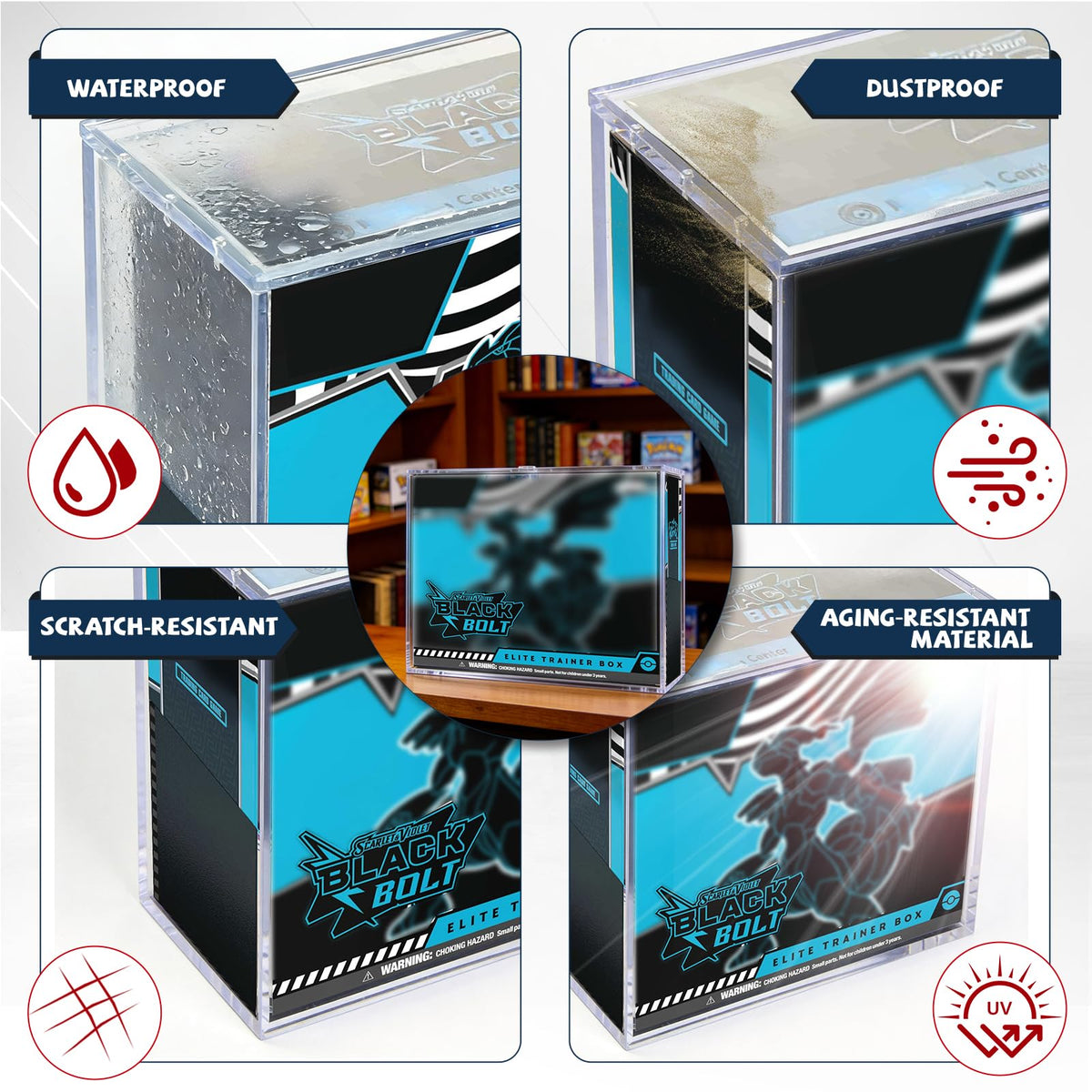 Acrylic Display Case V2159