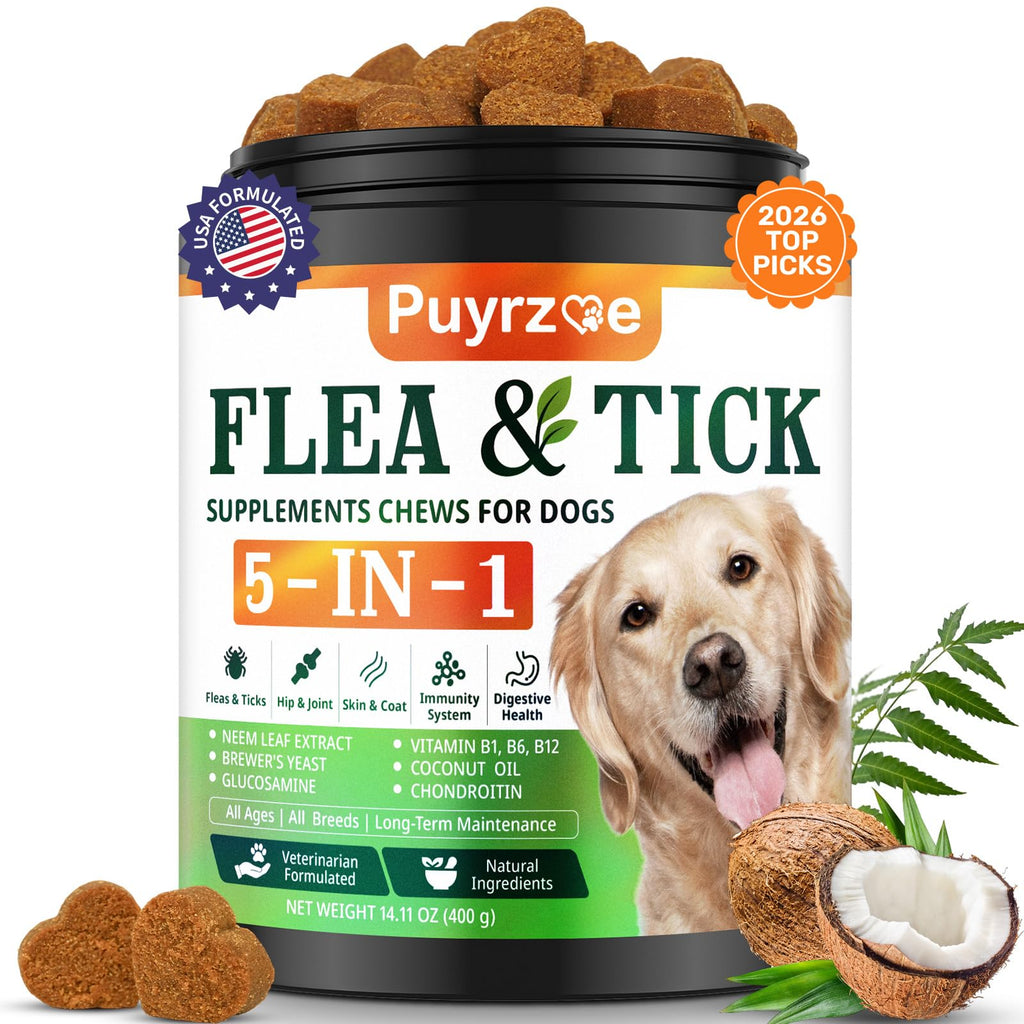 Flea and Tick Prevention for Dogs Chew A607