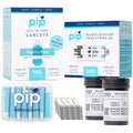 Blood Glucose Test Strips and Lancets 100 Count 30G 1.0mm E76100