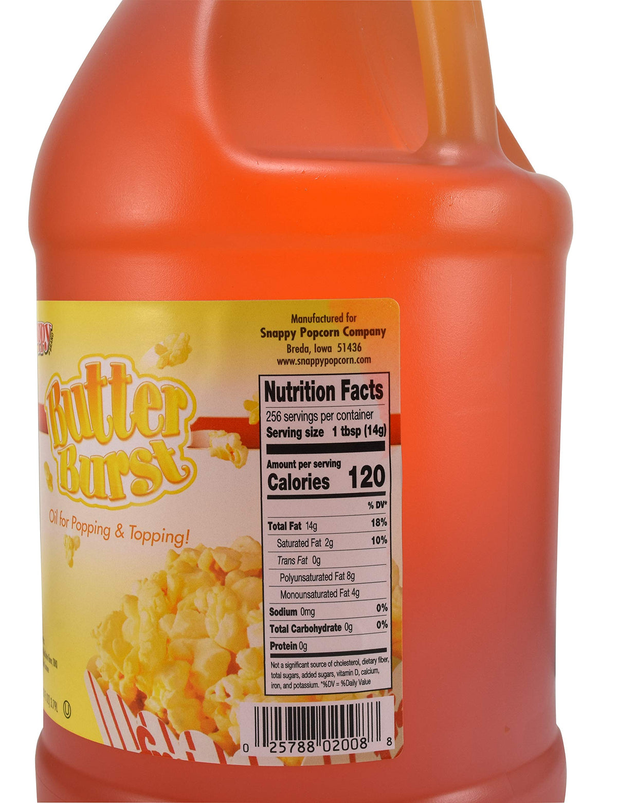 Popcorn Oil, 1 Gallon C693