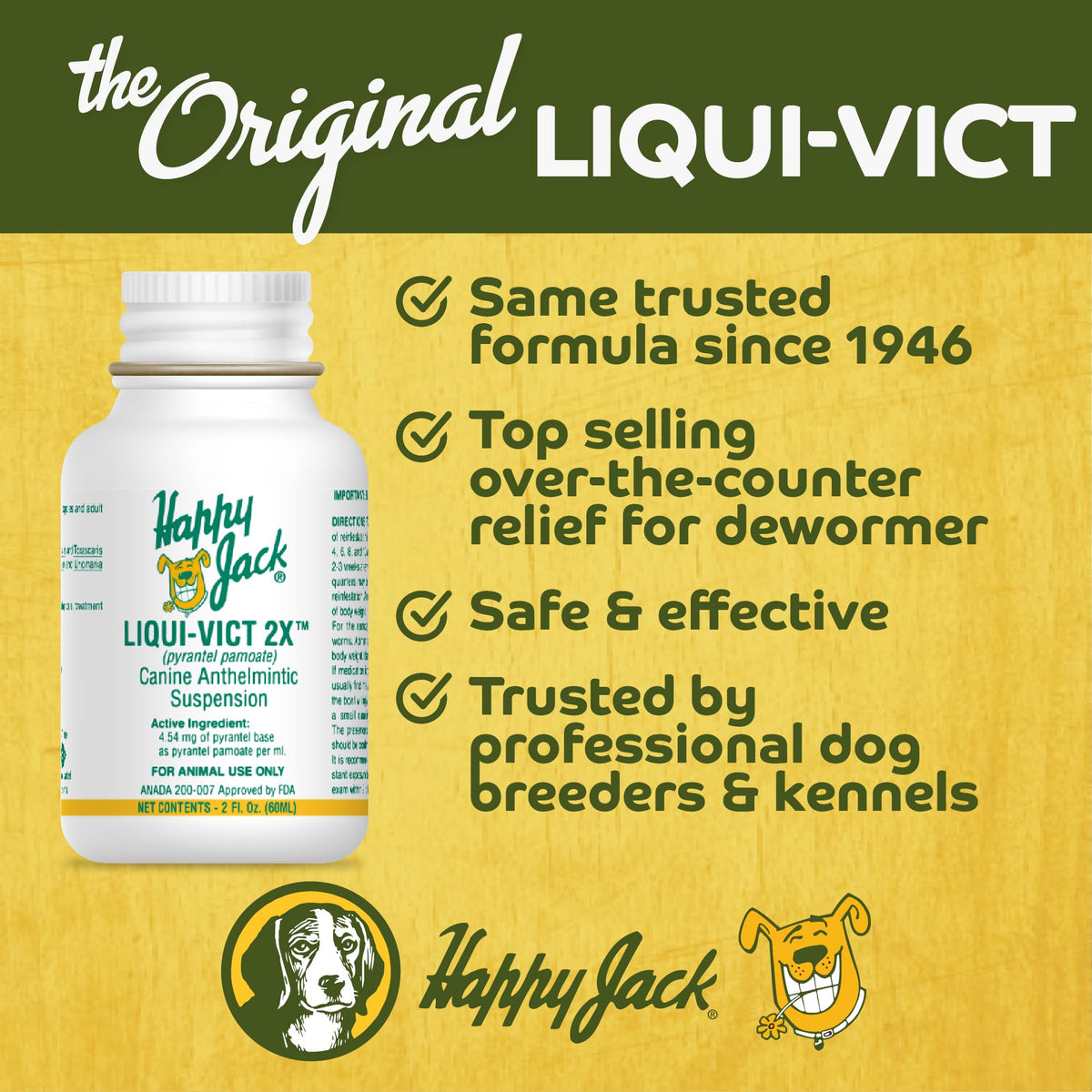 Liquid Dog Dewormer 2 oz L4270