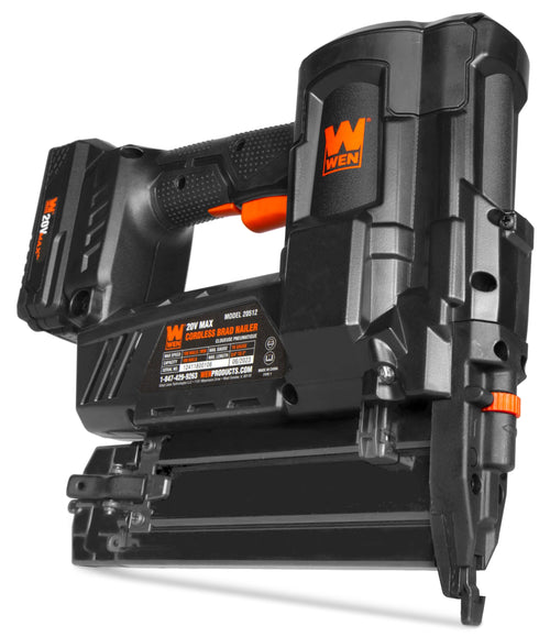 20V Max Cordless 18-Gauge Brad Nailer with Battery and Charger R582927