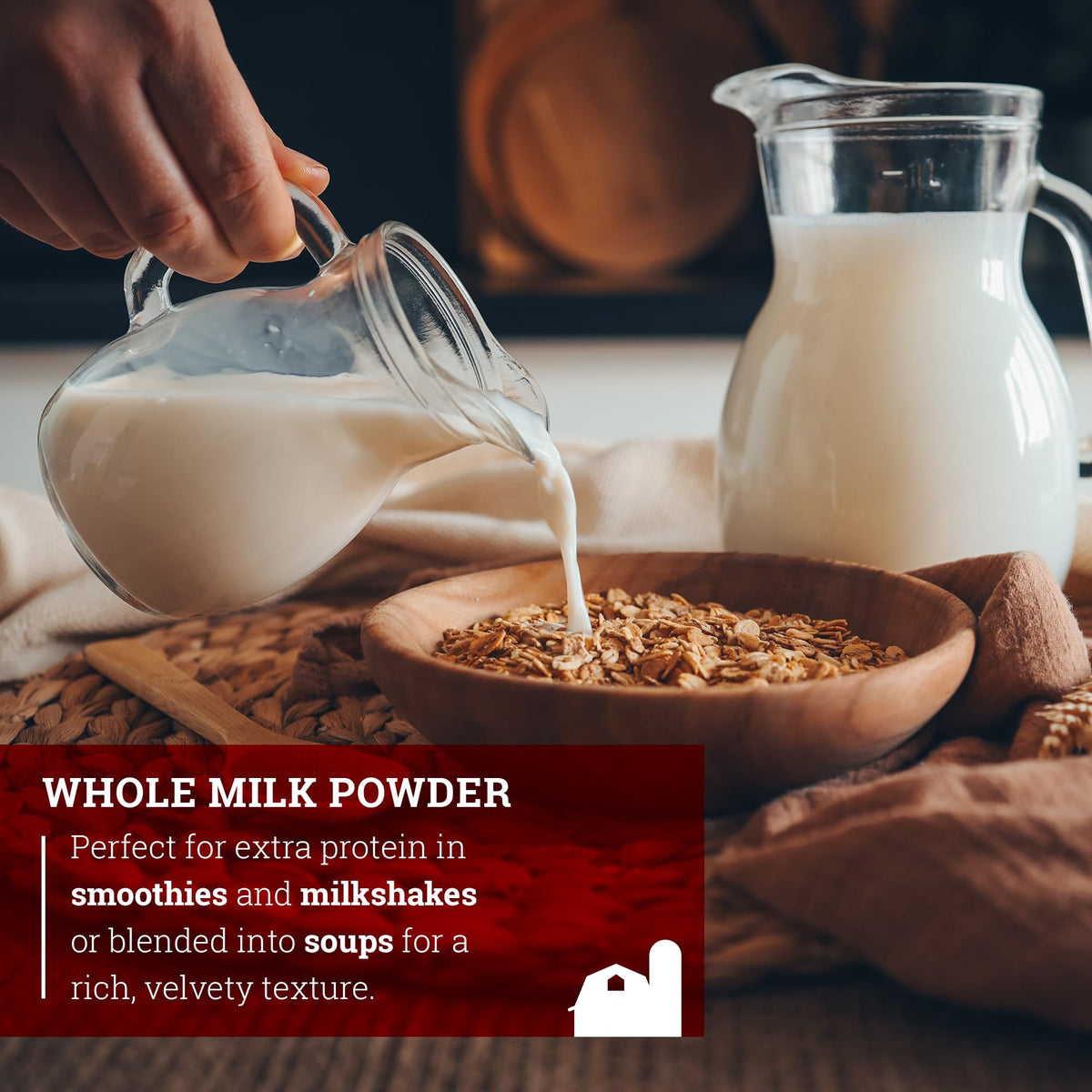 Whole Milk Powder 1 Pound Y174