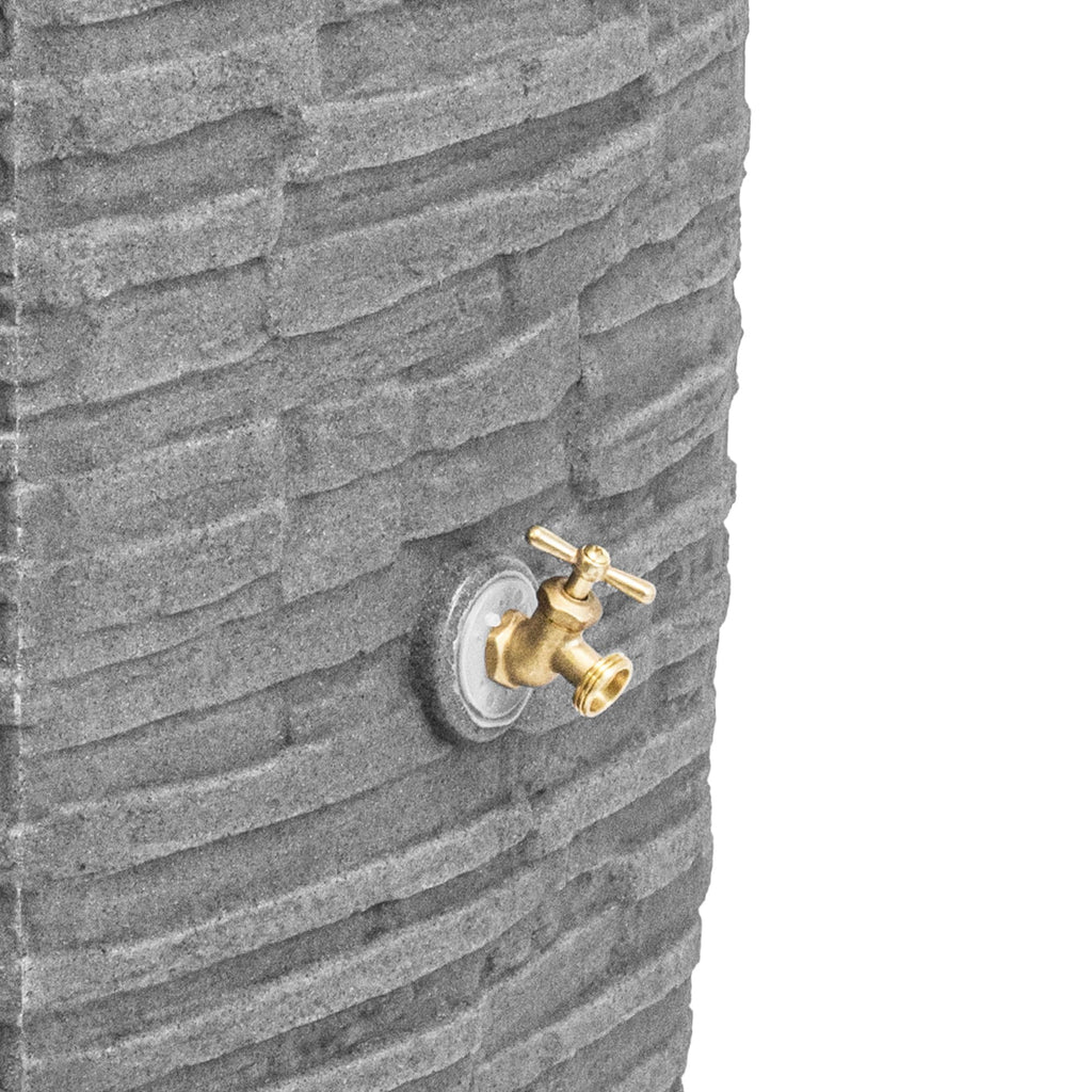 Rain Water Collection Barrel, 2 Pack F196