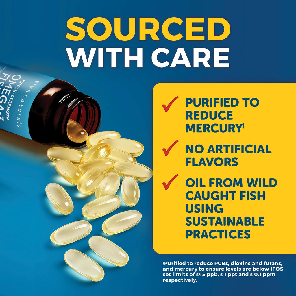 Omega 3 Fish Oil 2500 mg 90 Softgels Y42825