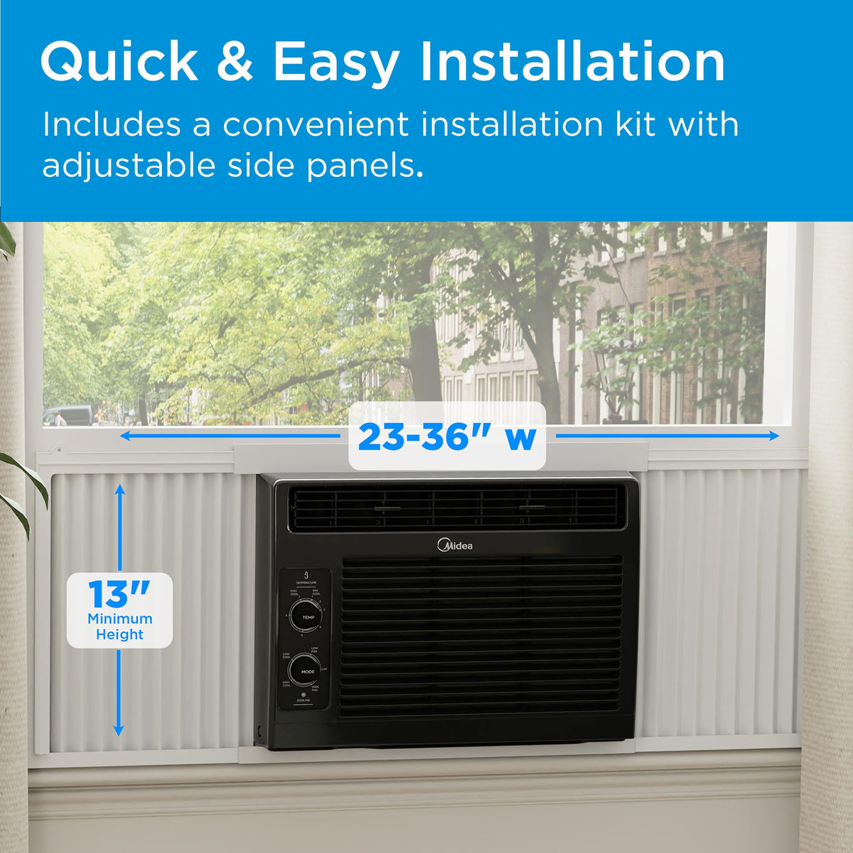5,000 BTU Window Air Conditioner H984